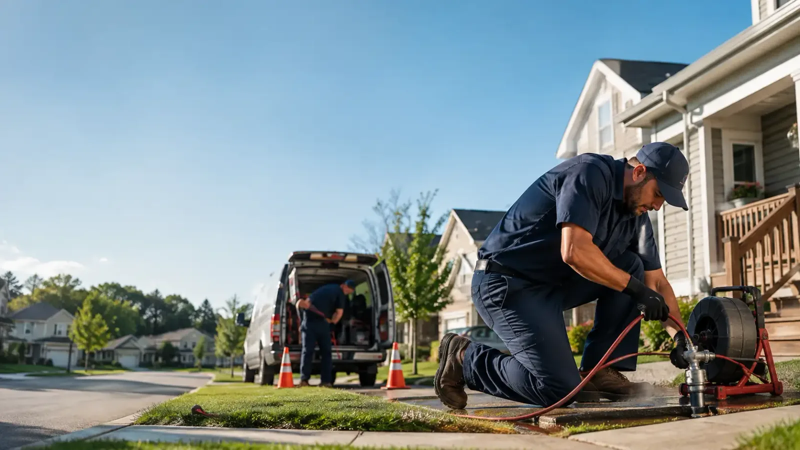 Emergency Plumbing in Sawyer, ND